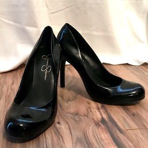 Jessica Simps Black Heels